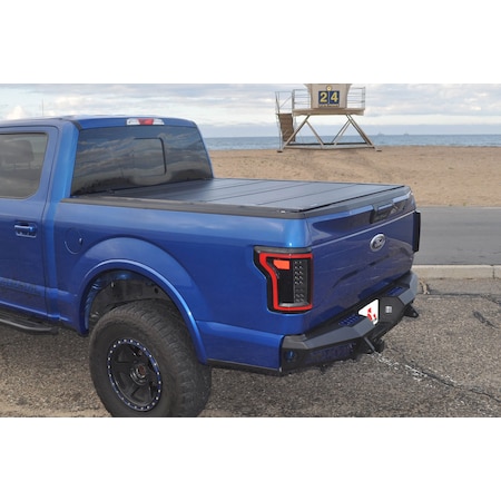 Leer Flush Mount Hard Folding Tonneau Cover, 650169 66FF16